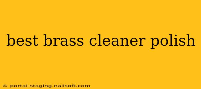 best brass cleaner polish