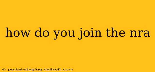 how do you join the nra