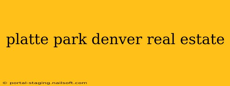 platte park denver real estate