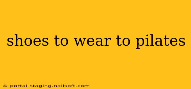 shoes to wear to pilates