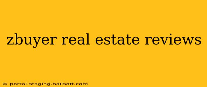 zbuyer real estate reviews